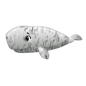 Greek Marble Whale